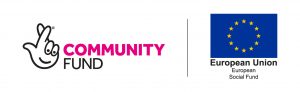 National Lottery Community Fund and European Social Fund logos